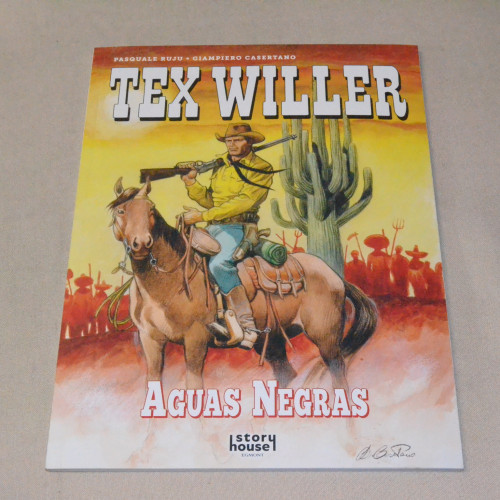 Tex Willer albumi Aguas Negras